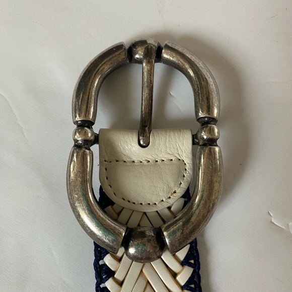 Streets Ahead Made In Italy Genuine Leather Belt 42’x1.5’ - Picture 6 of 9